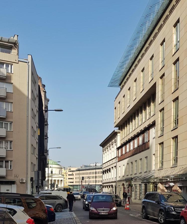 Mokotowska 67 By Homeprime Warschau Buitenkant foto